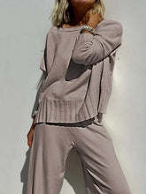 Suéter de punto informal